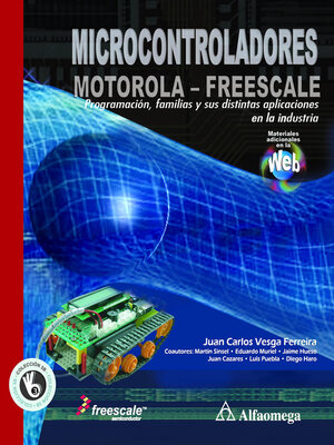 cover image of Microcontroladores motorolafreescale